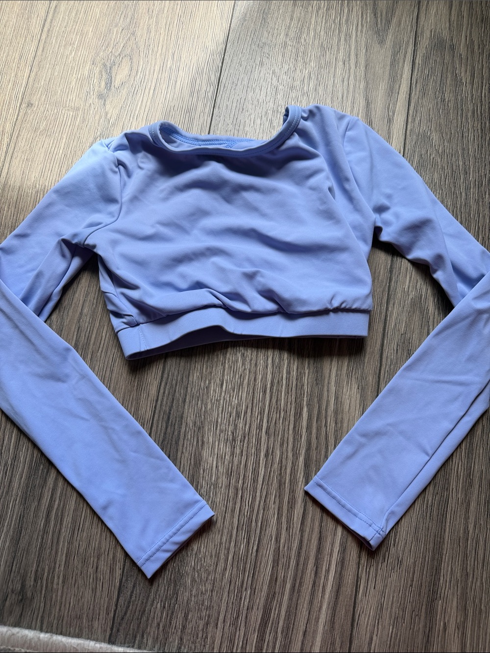 Kids Open Back Dance Crop Top
